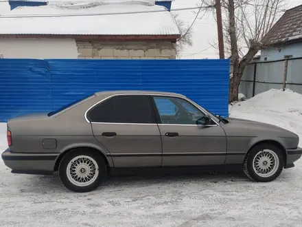 BMW 520 1991 года за 1 550 000 тг. в Астана – фото 5