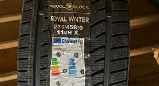 275/45/20 Royal Black Royal Winter за 38 000 тг. в Алматы