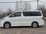 Toyota Alphard 2007 года за 11 000 000 тг. в Каскелен – фото 4