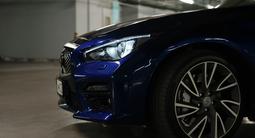 Infiniti Q50 2016 года за 17 500 000 тг. в Алматы – фото 3