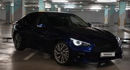 Infiniti Q50 2016 года за 17 500 000 тг. в Алматы – фото 4