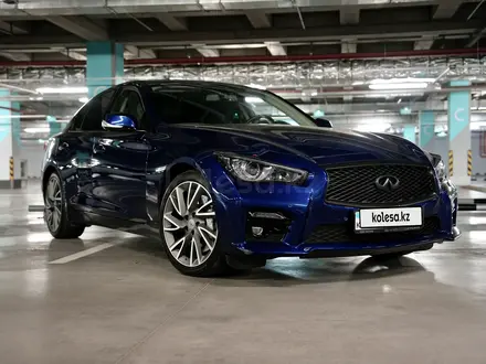 Infiniti Q50 2016 года за 17 500 000 тг. в Алматы