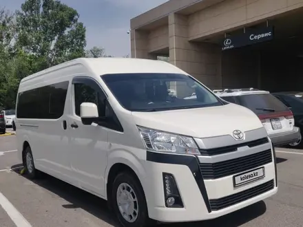 Toyota Hiace 2023 года за 30 000 000 тг. в Алматы – фото 5