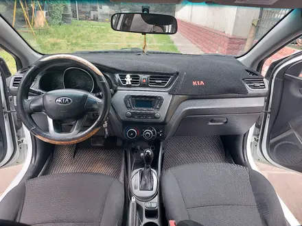 Kia Rio 2014 года за 5 000 000 тг. в Алматы – фото 14