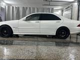 Mercedes-Benz S 55 2004 года за 10 000 000 тг. в Алматы – фото 2