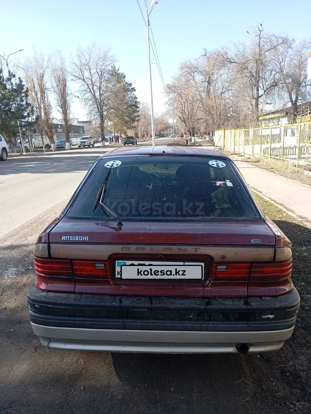 Mitsubishi Galant, 1991