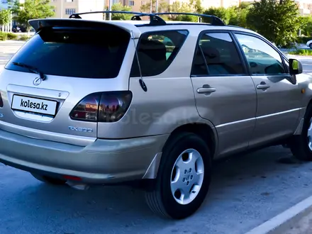 Lexus RX 300 2002 годаүшін5 600 000 тг. в Жанаозен – фото 3