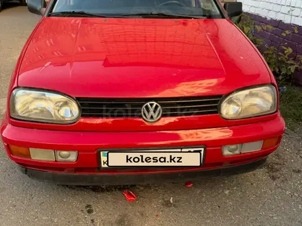 Volkswagen Golf 1995 года за 1 750 000 тг. в Петропавловск – фото 3