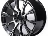 Комплект Дисков R19X8.0/9.0J 5X112 ET26/40 DIA 66, 6 Gloss Black за 360 000 тг. в Алматы