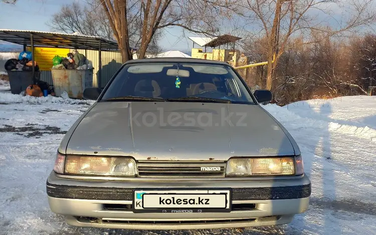 Mazda 626 1990 годаfor900 000 тг. в Алматы