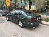 Lexus GS 300 2002 года за 4 000 000 тг. в Алматы – фото 3