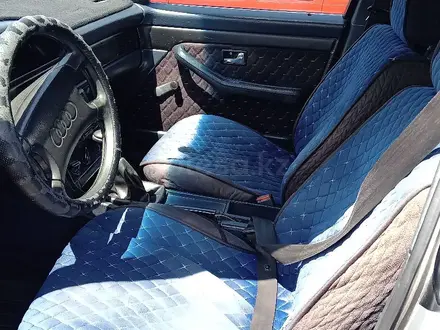 Audi 100 1990 года за 1 150 000 тг. в Тараз – фото 6