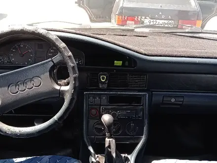 Audi 100 1990 года за 1 150 000 тг. в Тараз – фото 7