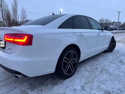 Audi A6 2014 года за 8 500 000 тг. в Астана – фото 25