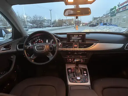 Audi A6 2014 года за 8 500 000 тг. в Астана – фото 7