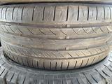 Пара летние шины 235/40/19 235/40R19 Continental. за 70 000 тг. в Алматы – фото 3