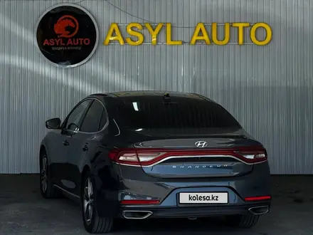 Hyundai Grandeur 2017 года за 10 690 000 тг. в Шымкент – фото 4