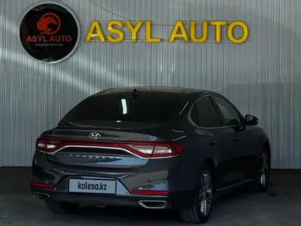 Hyundai Grandeur 2017 года за 10 690 000 тг. в Шымкент – фото 5