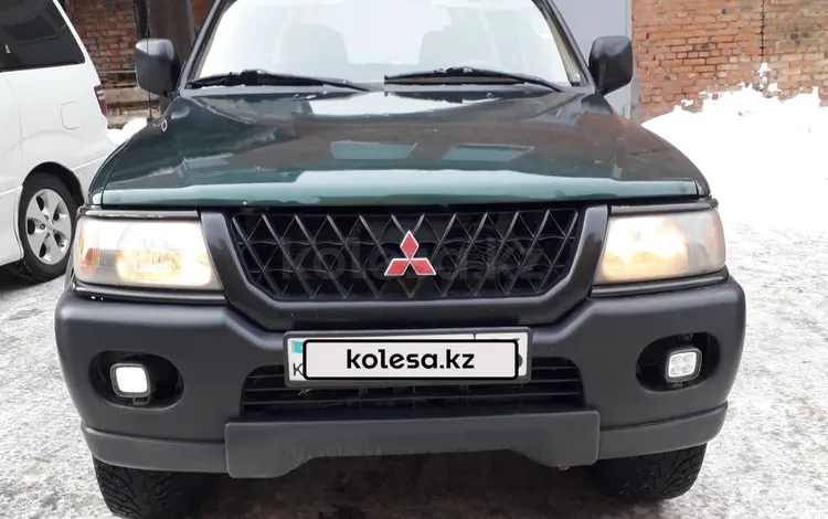 Монтеро спорт 2001 год