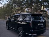 Cadillac Escalade 2021 года за 48 000 000 тг. в Астана – фото 3