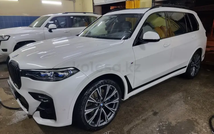 BMW X7 2022 годаүшін60 000 000 тг. в Алматы