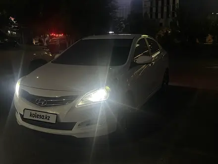 Hyundai Accent 2015 года за 6 200 000 тг. в Шымкент – фото 2