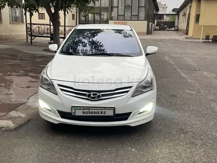 Hyundai Accent 2015 года за 6 200 000 тг. в Шымкент
