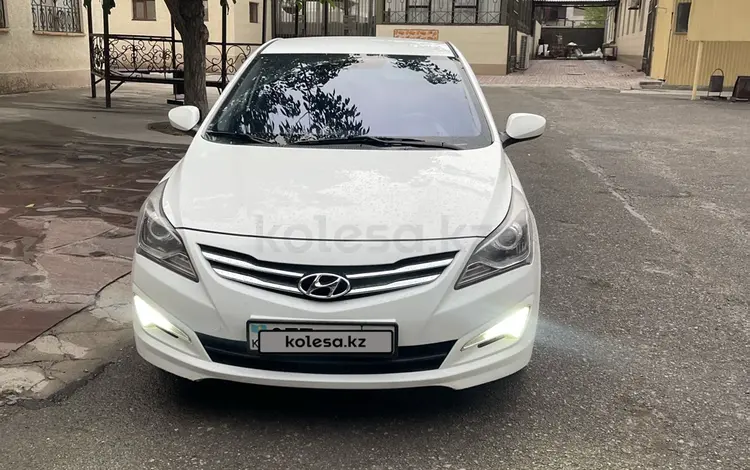 Hyundai Accent 2015 года за 6 200 000 тг. в Шымкент