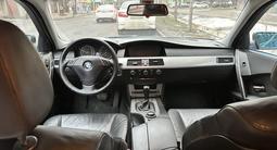 BMW 525 2006 года за 7 000 000 тг. в Алматы – фото 2