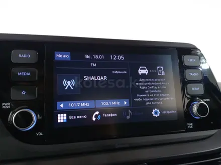 Hyundai Bayon 2022 года за 5 980 000 тг. в Шымкент – фото 16