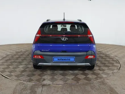 Hyundai Bayon 2022 года за 5 980 000 тг. в Шымкент – фото 6