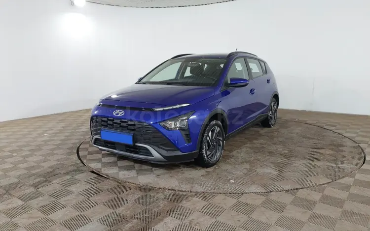 Hyundai Bayon 2022 года за 5 980 000 тг. в Шымкент