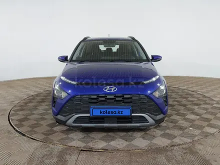 Hyundai Bayon 2022 года за 5 980 000 тг. в Шымкент – фото 2