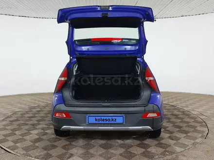 Hyundai Bayon 2022 года за 5 980 000 тг. в Шымкент – фото 9