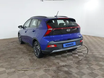 Hyundai Bayon 2022 года за 5 980 000 тг. в Шымкент – фото 7