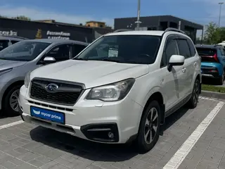 Subaru Forester, 2016