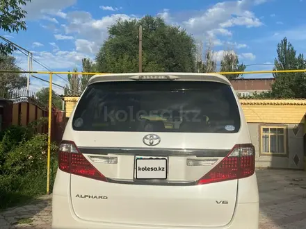 Toyota Alphard 2012 года за 13 200 000 тг. в Алматы – фото 5