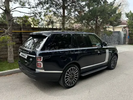 Land Rover Range Rover 2015 года за 30 000 000 тг. в Алматы – фото 12