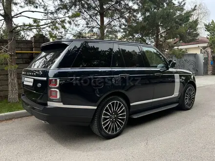 Land Rover Range Rover 2015 года за 30 000 000 тг. в Алматы – фото 13