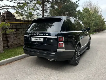 Land Rover Range Rover 2015 года за 30 000 000 тг. в Алматы – фото 5