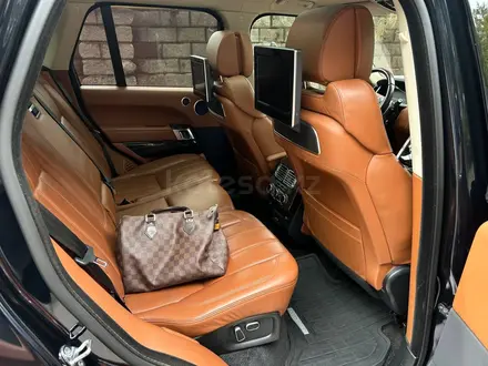 Land Rover Range Rover 2015 года за 30 000 000 тг. в Алматы – фото 7