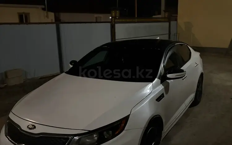 Kia Optima 2015 года за 3 650 000 тг. в Атырау