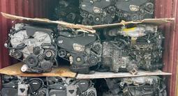 КОНТРАКТНЫЙ ДВИГАТЕЛЬ TOYOTA CAMRY 2.4L 2AZ-FE (1mz 2az 3mz 2ar… за 165 200 тг. в Астана