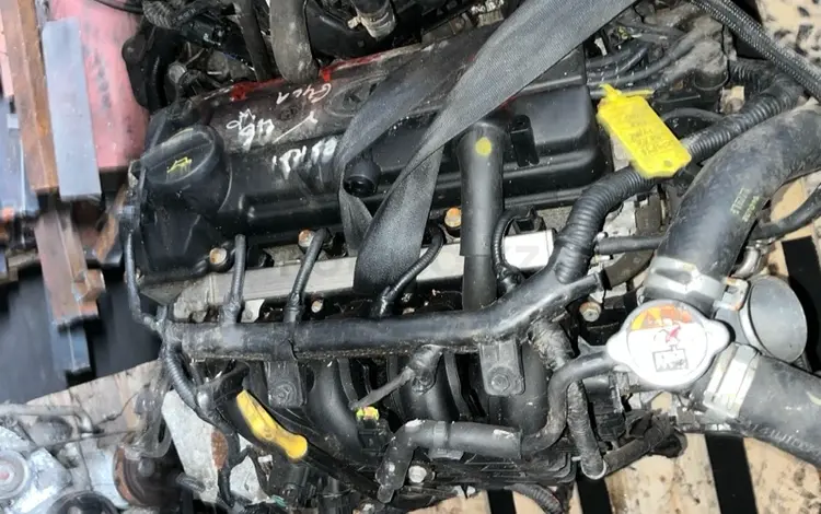 Двигатель Hyundai Kia G4LA 1.2үшін450 000 тг. в Астана