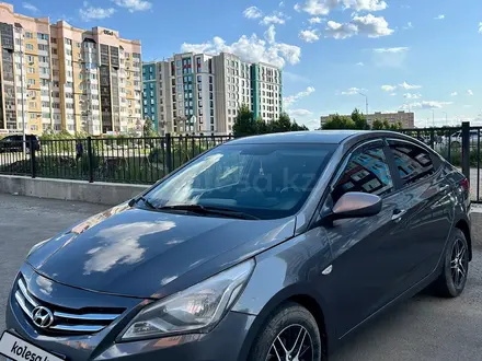 Hyundai Accent 2015 года за 5 750 000 тг. в Актобе – фото 4