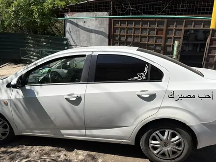 Chevrolet Aveo 2013 года за 3 000 000 тг. в Алматы – фото 4