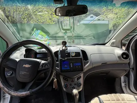 Chevrolet Aveo 2013 года за 3 000 000 тг. в Алматы – фото 7