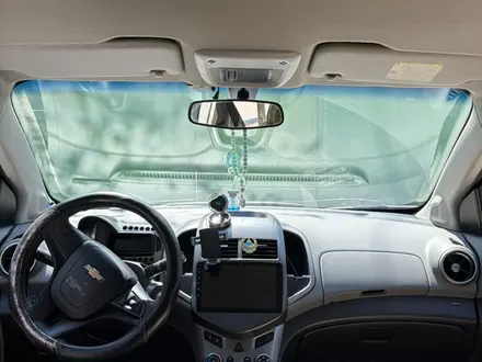 Chevrolet Aveo 2013 года за 3 000 000 тг. в Алматы – фото 9
