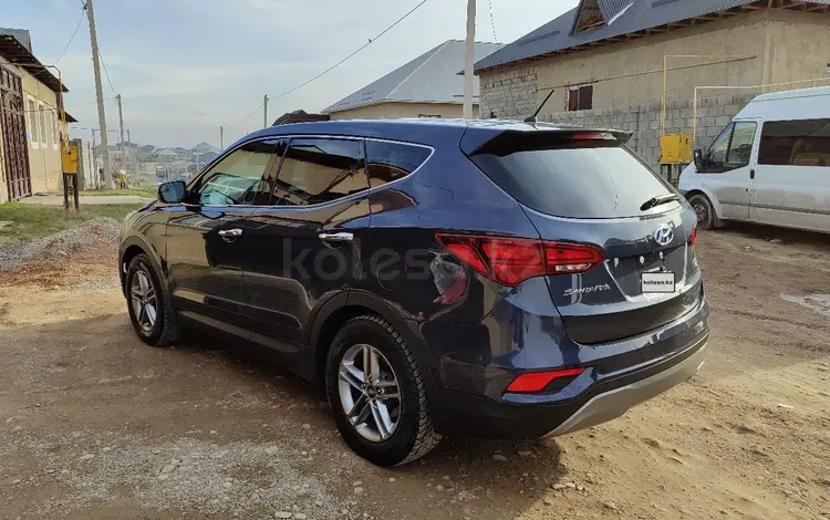 Hyundai Santa Fe 2018 года за 7 500 000 тг. в Шымкент