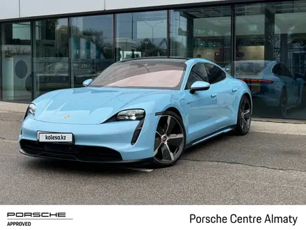 Porsche Taycan 2020 года за 39 000 000 тг. в Алматы